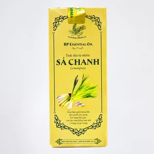 Huile essentielle de citronnelle 100% naturelle du Vietnam |   ARÔME FRAÎCHEUR POUR LA MAISON ET LE BIEN-ÊTRE - Product Image 1