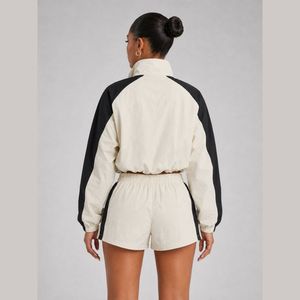 Conjunto Corto Cortavientos de Moda para Mujer de la Mejor Calidad, Nuevo 2026, Perfecto para Deportes, Viajes, Fitness, Aventuras al Aire Libre y Uso Casual - Product Image 3