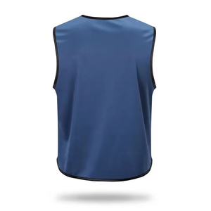Chaleco de Entrenamiento de Fútbol Unisex Amarillo para Adultos, sin Mangas, de Poliéster Transpirable, Cuello Redondo, para Todas las Temporadas 2026 - Product Image 3