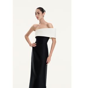 Nouvelle Tendance 2026 Robes de Soirée Luxueuses Élégantes ISOLDE Robe Longue Asymétrique Sans Manches Sur Mesure Vente en Gros Robes pour Femmes - Product Image 3