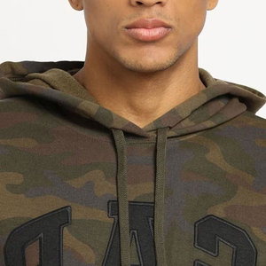 New Design Winter Wear 2026 Article Men Camouflage Hoodie Long Sleeve Best Design Fitness Wear Men Camouflage Hoodie - Product Image 5