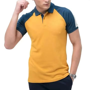 Camiseta Polo para Hombre, Algodón Premium, Estilo Casual de Negocios, Ropa de Golf, Logotipo Personalizado, Fabricante OEM, Suministro Global - Product Image 3