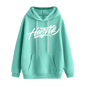 Vente en gros de sweats à capuche Y2K surdimensionnés en coton lourd, effet délavé, impression graphique DTF, logo personnalisé, fournisseur Pakistan - Product Image 2
