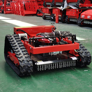 Cortadora de césped con control remoto y ruedas, de tamaño compacto, fácil de transportar y almacenar - Product Image 5