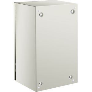 Boîte électrique en acier NEMA 4X 20 x 12 x 10 pouces, étanche à la poussière et à l'eau IP66, pour l'extérieur/l'intérieur, boîtier pour instruments électroniques - Product Image 3