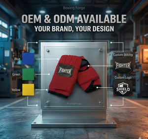 Kit de Regalo de Boxeo OEM ODM Personalizado Easy Wraps, Guantes Interiores Acolchados con Espuma, Empaque Premium, Venta al por Mayor de Fábrica, MOQ Bajo - Product Image 3