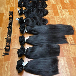 Extensiones de Cabello Vietnamita Remy de Doble Trama, Ondulado Natural, con Base de Piel - Product Image 1