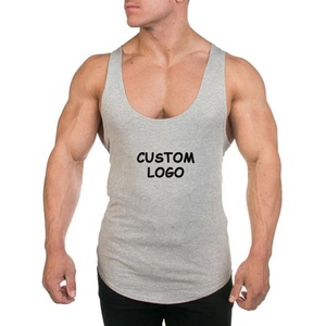 KEVEN IMPEX Latest Design Gym Fitness Bodybuilding Men Muscle Workout Tank <b>Top</b> Print Your Own Design Spandex/Cotton/Polyester - Product Image 1