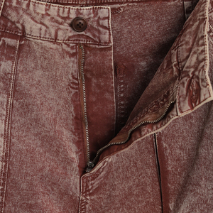 Pantalon cargo décontracté pour homme, 97% coton, 3% élasthanne, fermeture éclair, logo personnalisé, taille ajustable, étiquette privée disponible - Product Image 6