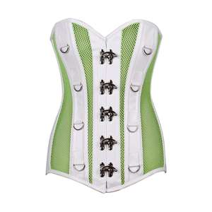 Corsets Vintage pour Femmes, Sexy, Sculptants, Respirants, Modernes, en Brocart, pour Grandes Tailles - Product Image 6