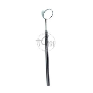 Espejo Bucal, Instrumento de Examen Dental, Herramienta de Inspección Oral Reflectante de Acero Inoxidable de Alta Calidad para Uso Clínico - Product Image 2