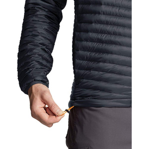 Chaqueta Larga Acolchada con Capucha para Hombre, con Estampado Personalizado en la Parte Delantera, Forro Suave, Resistente a la Intemperie, Directo de Fábrica, Compatible con Marca Privada - Product Image 5
