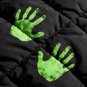 Vêtements d'hiver streetwear thermochromatiques, épais et rembourrés, réactifs à la chaleur, changeant de couleur, imperméables, coupe-vent, respirants, pour enfants, hommes et femmes - Product Image 5