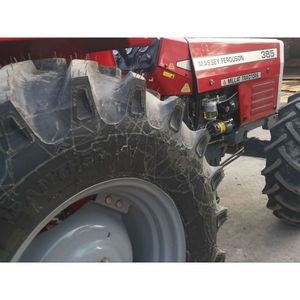 รถแทรกเตอร์แมสซีย์เฟอร์กูสัน MF 385 4WD 85แรงม้าพวงมาลัยพาวเวอร์4WD สำหรับการทำฟาร์มขนาดใหญ่ผลิตในปากีสถาน - Product Image 3