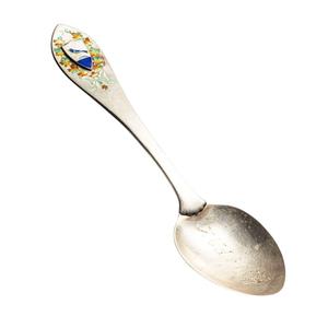 <b>Silver</b> Finished Tea <b>Coffee</b> Spoon Set Ideal For Home Kitchens Hotels Restaurants Cafes And Buffet <b>Table</b> Service From India - Product Image 1