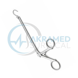 Pince à ligature vaginale Miya Hook en acier inoxydable, instrument chirurgical gynécologique certifié CE, réutilisable - Product Image 5