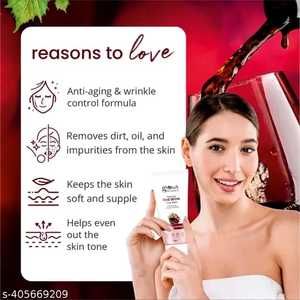 Gel Limpiador Facial de Vino Tinto - Product Image 4