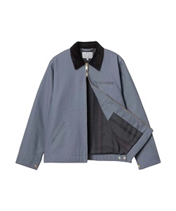 Chaqueta de Trabajo Francesa Personalizada al por Mayor para Hombre, Abrigo de Trabajo de Sarga de Algodón Cómodo OEM, Uniforme de Trabajo Duradero - Product Image 3