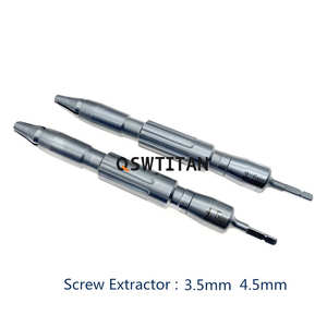 Destornillador ortopédico, extractor de tornillos, instrumento para extraer tornillos rotos, instrumento quirúrgico ortopédico de Dentavex - Product Image 4