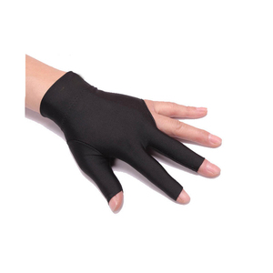 Gants de billard/snooker unisexes légers en spandex de qualité supérieure Geo Brothers Custom avec fermeture auto-agrippante pour l'été (gauche/droite) - Product Image 3