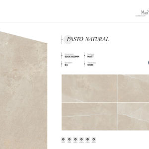 กระเบื้องพื้นผิวด้านประสิทธิภาพสูงสำหรับโครงการสถาปัตยกรรมที่ต้องการความทนทาน ขนาด 800x1600 1200x1800 750x1500 มม. วัสดุทันสมัยที่เชื่อถือได้ - Product Image 1