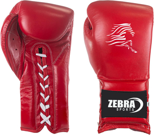 New Best Selling Comfortable MMA Grappling Style Leather Boxing Gloves Bag Set with Laces Perfect Hand Fit for All Boxers - Product Image 3