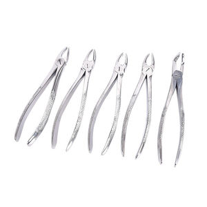 Kit Quirúrgico de Alicates Dentales de Ortodoncia Premium, Instrumentos Manuales para Implantes, Herramientas Dentales de Precisión Reutilizables para Hospitales y Clínicas, con Certificación CE - Product Image 1