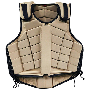 Chaleco de Seguridad para Montar a Caballo Unisex, Ligero, Acolchado, Ropa Exterior Ecuestre, Resistente al Viento, Acolchado, para Profesionales - Product Image 5