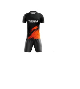 <b>Soccer</b> Kit Manufacturer Custom Football Jersey Set Team Uniform Supplier Lightweight Breathable Sportswear Dry Fit Football Appa - Product Image 4