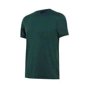 Camisetas de hombre para uso diario, de tela transpirable de mezcla de algodón suave, manga corta, corte relajado, para uso casual, actividades al aire libre de verano. - Product Image 1