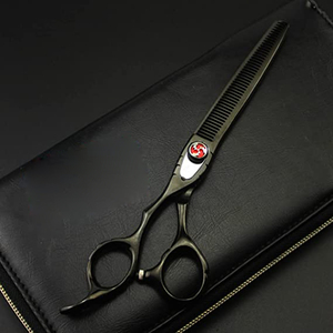 Accessoires professionnels pour soins capillaires, outil pour affiner les cheveux, ciseaux pour la texture des cheveux, en acier inoxydable, pour coiffure professionnelle - Product Image 6