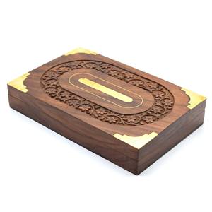 Designer Wooden Handcarved Vintage Decorative Storage <b>Box</b> For Jewelry <b>Keepsake</b> Vanity With Hinged Lid For Homedecor Wedding Gift - Product Image 5