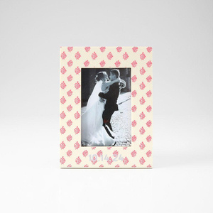Premium Handcrafted Lacquer Photo <b>Frame</b> Elegant Tabletop Picture Display Handmade Tabletop Vertical Decor - Product Image 3