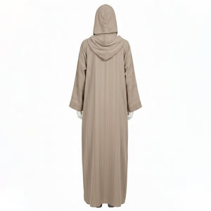 Nuevo estilo de caftán de manga larga, vestido maxi islámico tradicional, nueva ropa y accesorios musulmanes árabes para jilbab y abaya para mujeres. - Product Image 5