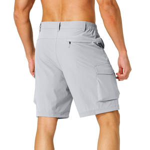 Short de randonnée mi-long pour homme, confortable, respirant, tricoté, multi-poches, de qualité supérieure, prix de gros - Product Image 2