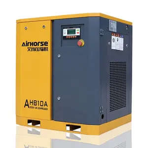 Ready to ship 10HP 20HP 30HP 50HP 75HPStationary Air-Compressor AirHorse Electric Rotary Screw industrial Air Compressor Machine