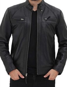 Nouvelles vestes d'hiver tendance très demandées, vestes slim à séchage rapide, vestes en cuir pour hommes du Pakistan, en vente en ligne - Product Image 6