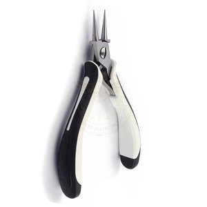 Pince à bijoux en acier inoxydable de haute qualité, outil professionnel de perlage, construction durable pour la fabrication de bijoux - Product Image 2