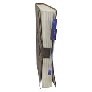 Elegante Cuaderno de Cuero Genuino A5 con Diseño de Bolso Portátil y Estampado de Dibujos Animados para Escritura Personal y Profesional - Product Image 3