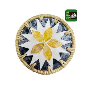 RECOMENDADO POR ARTESANOS LOCALES: MANTEL DE RATÁN ESTILO BOHEMIO DE VIETNAM, AL POR MAYOR, ANTIDESLIZANTE, SOBRE TODO PARA TÉ, PRECIO ECONÓMICO - Product Image 4