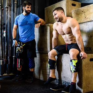 Rodilleras de Neopreno Transpirables de 7mm Unisex al por Mayor con Empaque Personalizado para Levantamiento de Pesas, Peso Muerto, Cross-Fit y Sentadillas - Product Image 6