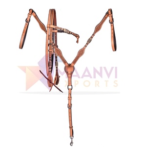 Tête de cheval personnalisée par meilleure qualité Argentine cuir qualité cheval cuirasse cuir brut noué fabricant direct - Product Image 1