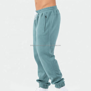 Pantalones Deportivos para Hombre, Estilo Jogger, Lavados, Corte Holgado, Pierna Ancha, Tallas Grandes - Product Image 3