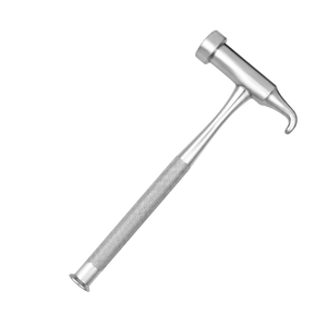 Martillo de Autopsia con Gancho de Acero Inoxidable, Instrumento de Examen Post Mortem, Certificado CE Clase I Ariston International - Product Image 2