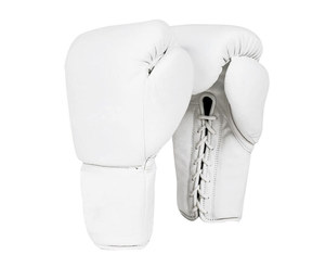 Meilleurs gants de boxe en cuir PU tendance OEM pour l'entraînement, les arts martiaux, le MMA, nouveau modèle noir avec logo de l'entreprise, couleur et matériau personnalisables pour adultes en 2026 - Product Image 5