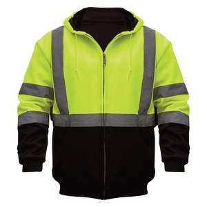 Chaqueta de Seguridad para Trabajadores, Diseño Personalizado con Cremallera de Alta Calidad, Equipo de Seguridad Completo - Product Image 5