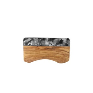Tabla de Cortar de Madera de Estilo Moderno, Forma Rectangular, Acabado Natural, Reutilizable, Apta para Lavavajillas, 1.3 cm de Grosor, Utensilios de Cocina para Cortar - Product Image 1