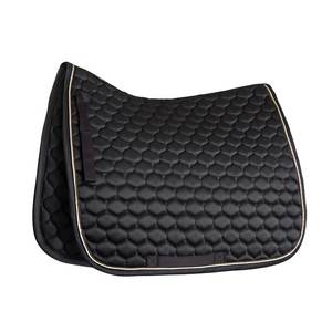 Equestrian Wholesaler Manufacturer Light <b>Weight</b> Comfortable Satin Saddle Pads <b>For</b> <b>Sale</b> made in Pakistan Cotton Horse Saddle Pads - Product Image 1