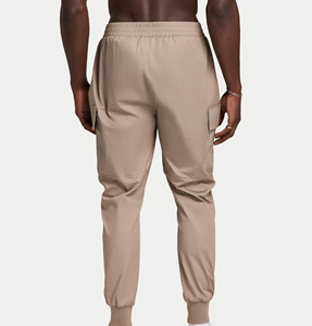 Custom Wholesale Online Sale Best Selling <b>Joggers</b> trouser Wholesale Unique Style Breathable Men <b>Joggers</b> With Side Pockets - Product Image 4