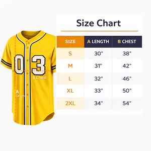 Camiseta de Béisbol Bordada Personalizada OEM, Etiqueta Privada, Secado Rápido, Transpirable, 100% Poliéster, para Clubes y Equipos - Product Image 5